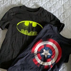 Gap Superhero boys tees